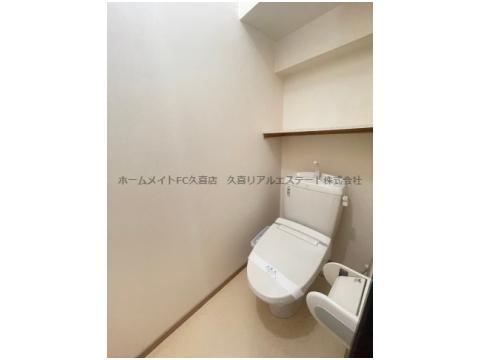 トイレ　同建物別号室
