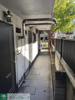 エントランス　★お部屋探しは株式会社タウンハウジング東京まで★