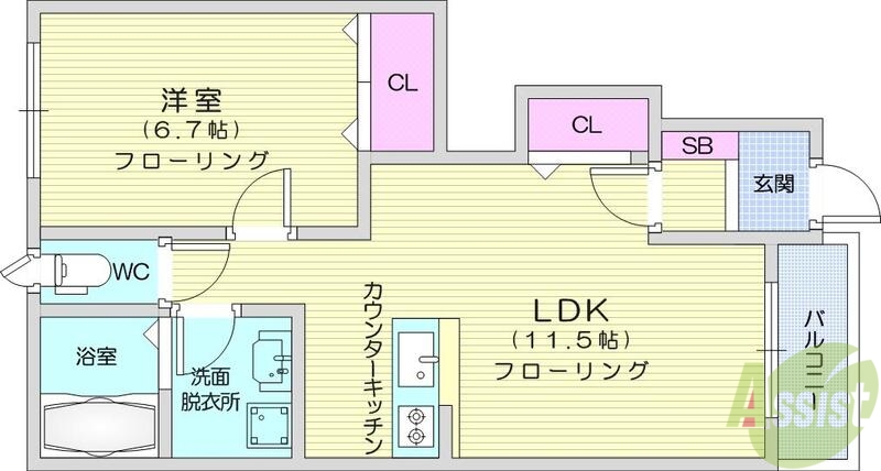 間取り図