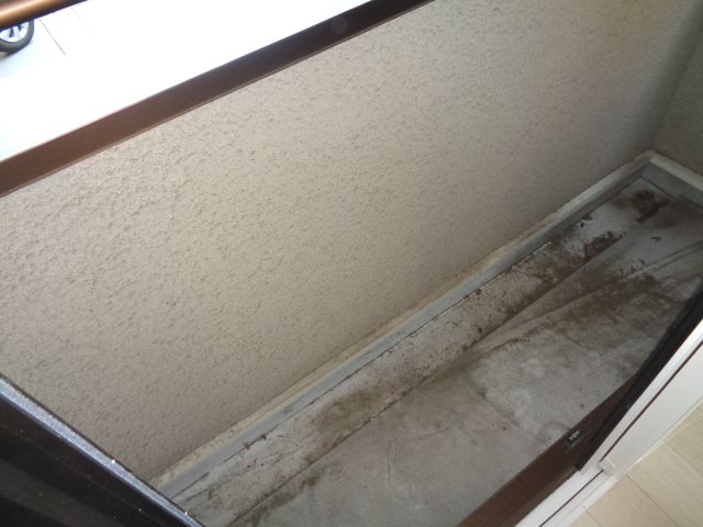 バルコニー　同物件別部屋参考写真です
