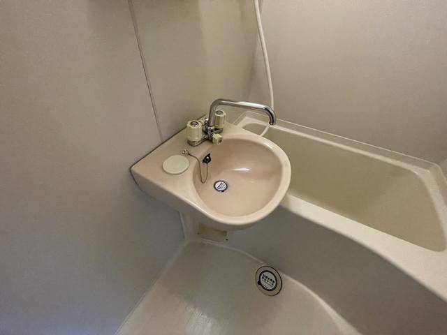 洗面設備　洗面です。