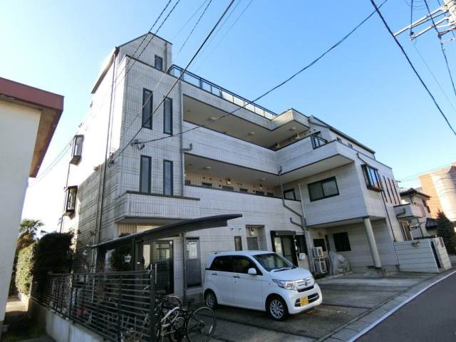 建物外観　レジデンスホワイエの外観１
