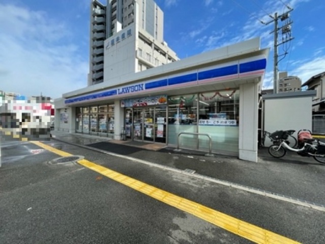 コンビニ　ローソン広島舟入本町店（コンビニ）まで280m