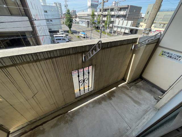 バルコニー　ベランダです。