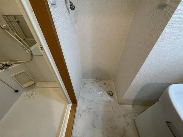 その他　室内洗濯機置き場です。