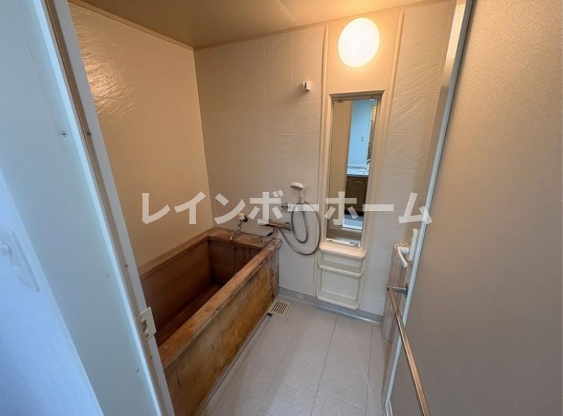 バス・シャワールーム　日々の疲れを癒すお風呂付です