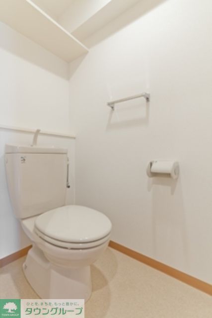 トイレ　※写真は同タイプ住戸です。