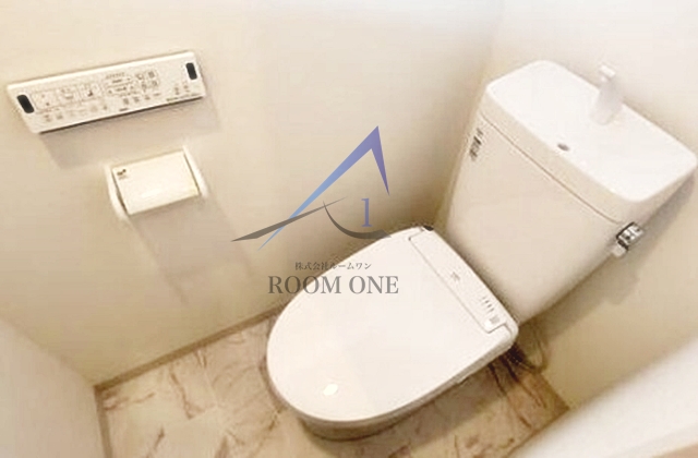 トイレ　トイレです。