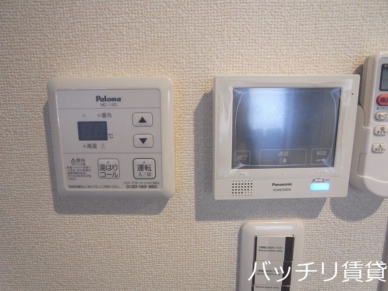 セキュリティ　画像は別号室タイプの為、現状を優先いたします