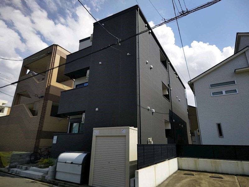 建物外観　外観　オートロック　宅配ＢＯＸ　デザイナーズ