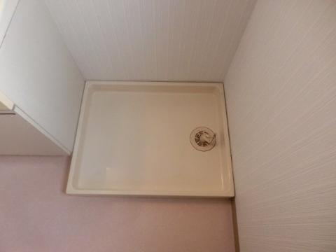 その他設備　洗濯機置場