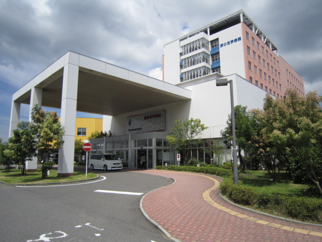 病院　新小文字病院（病院）まで620m