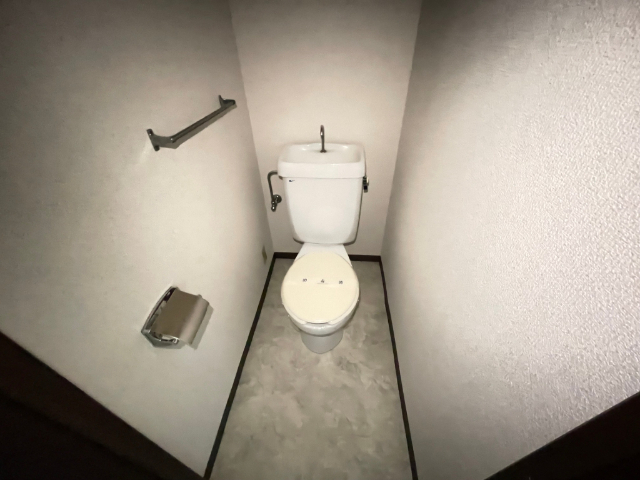トイレ　洋式トイレです。