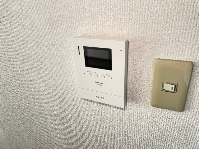 セキュリティ　ＴＶモニタホン付き