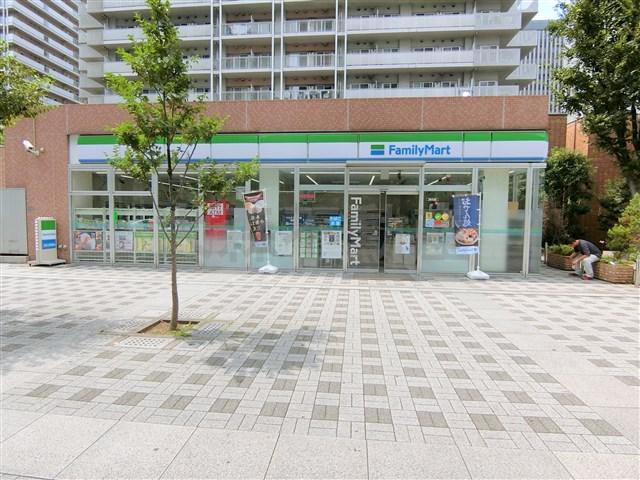 コンビニ　ファミリーマート品川シーサイド店（コンビニ）まで263m