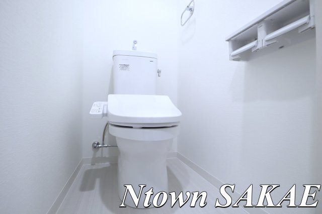 トイレ　トイレもきれいです