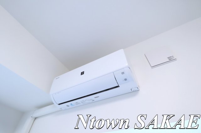 その他設備　エアコンです
