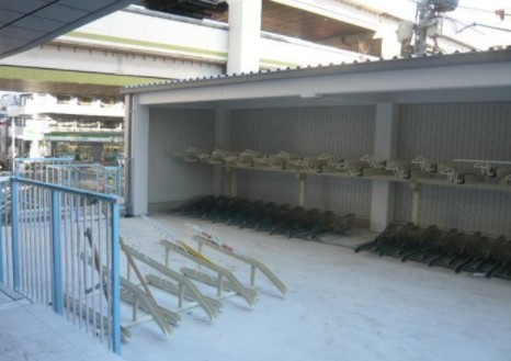 その他共有部分　☆屋根付き駐輪場☆