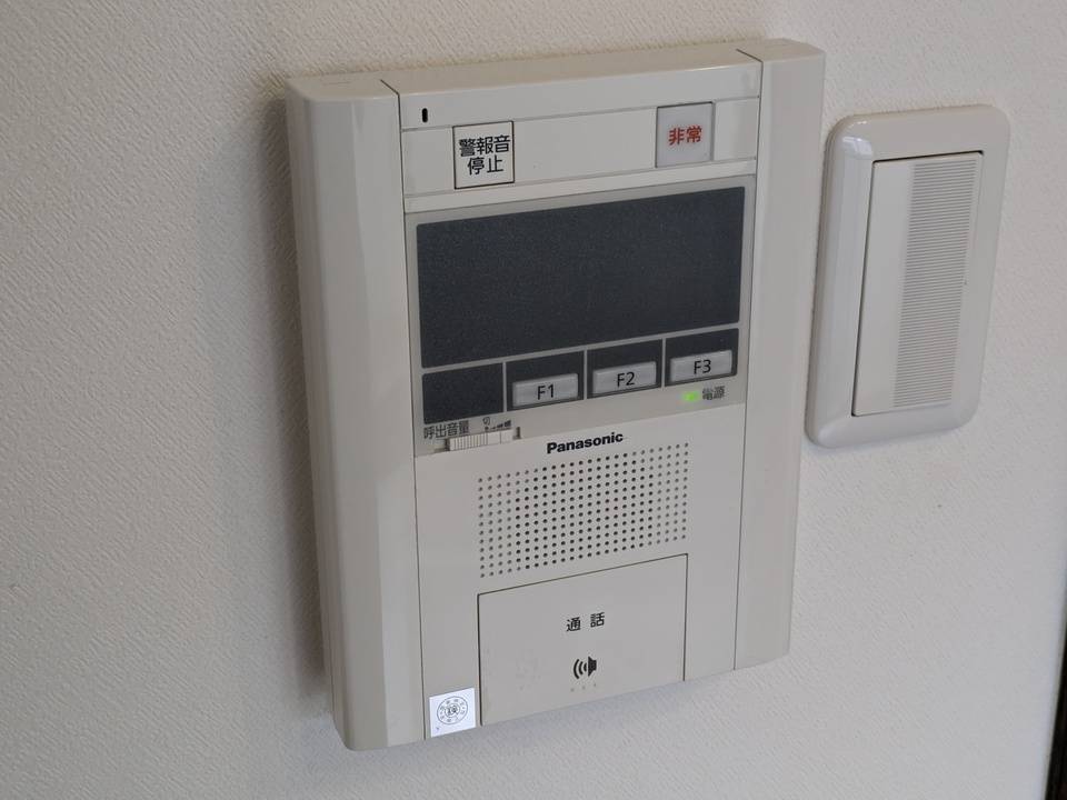 セキュリティ　TVモニターホン