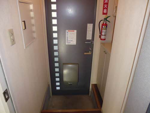 玄関　玄関