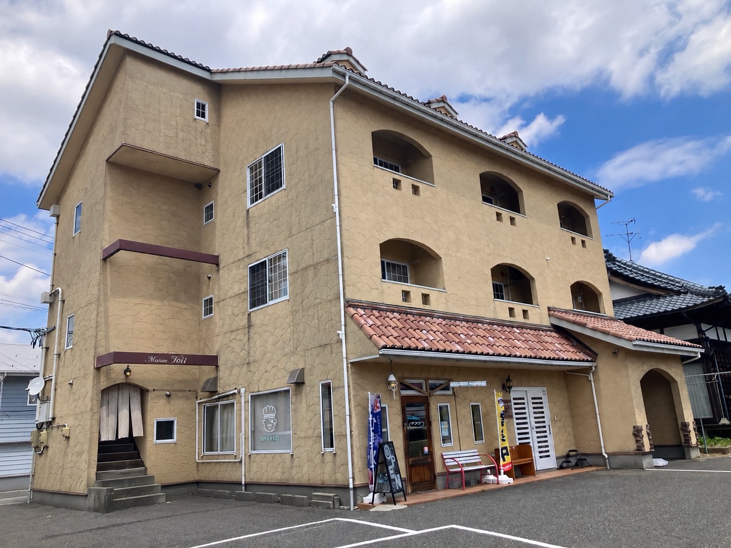 建物外観