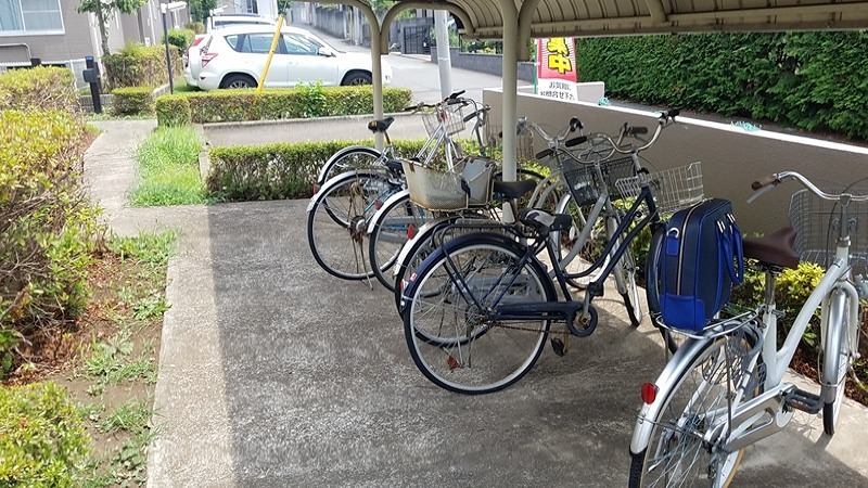 その他共有部分　駐輪場