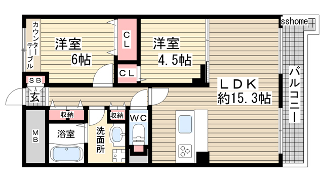 間取り図