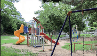 公園　向野南公園（どんぐり公園）（公園）まで170m
