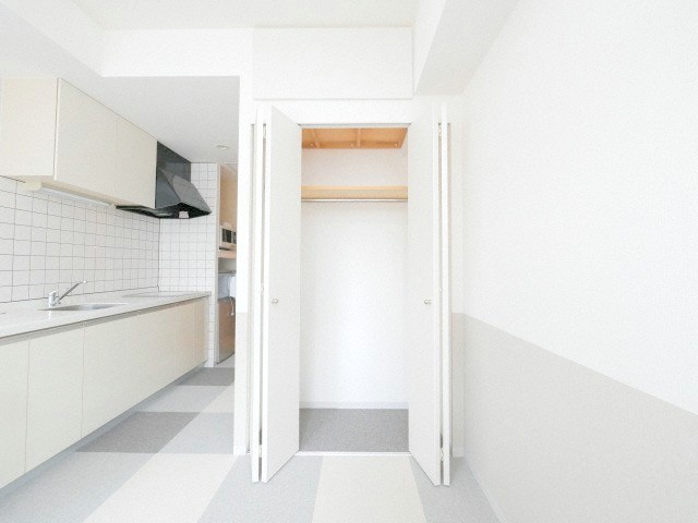 収納　広々収納♪