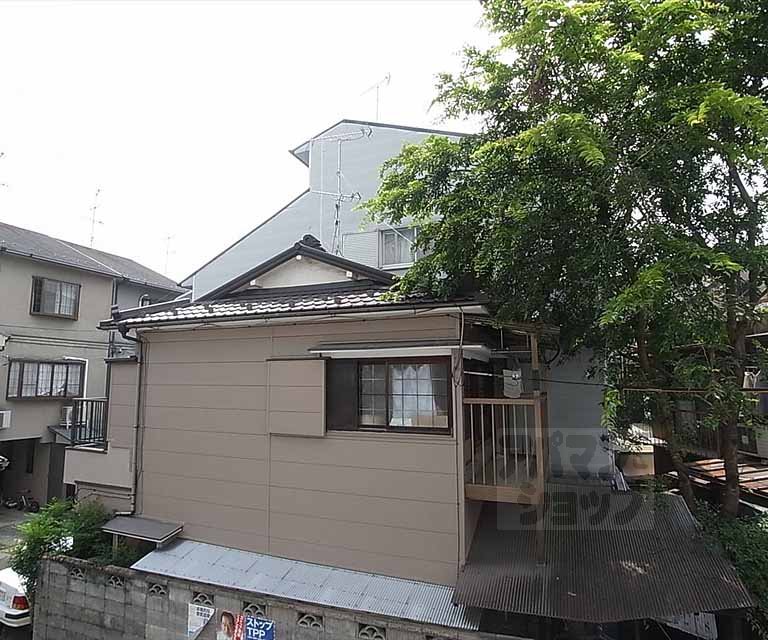眺望　２階からの景色
