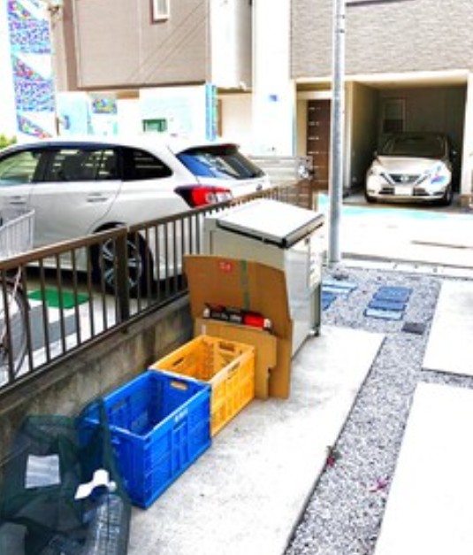 その他共有部分　☆ごみ置き場☆