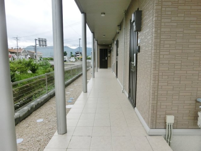 ロビー　建物の内部です
