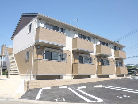 建物外観　おしゃれな外観です