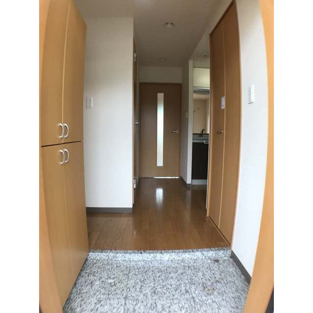 玄関　落ち着いた玄関です