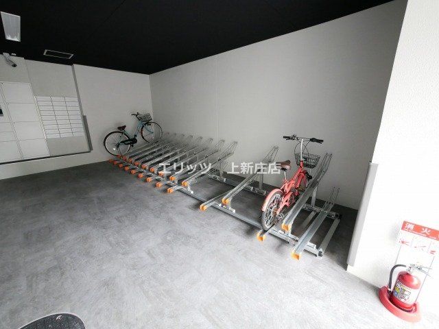 駐車場　駐輪場