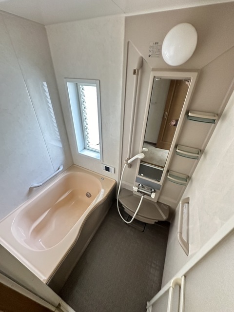 バス・シャワールーム　★別部屋参考写真です★