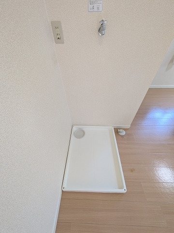 その他　室内洗濯機置場