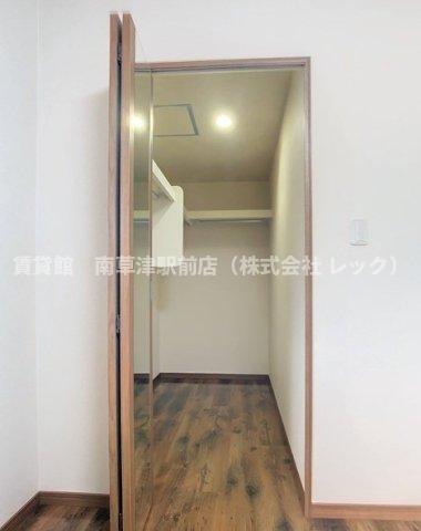 収納　同建物内の別室写真となります。