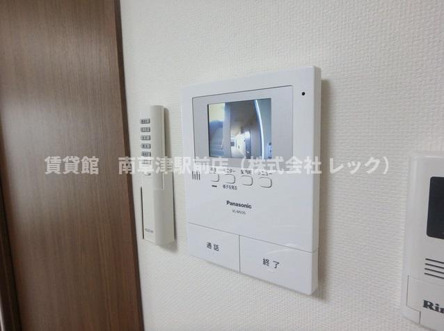 セキュリティ　同建物内の別室写真となります。