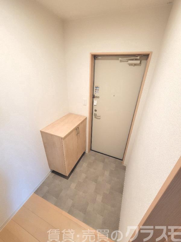 玄関　シューズボックスあり♪