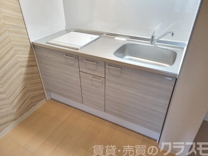 キッチン　２口ＩＨシステムキッチン♪