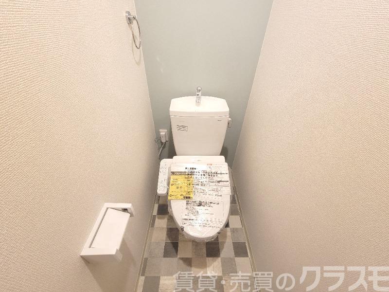トイレ　ウォシュレット＆ウォームレット