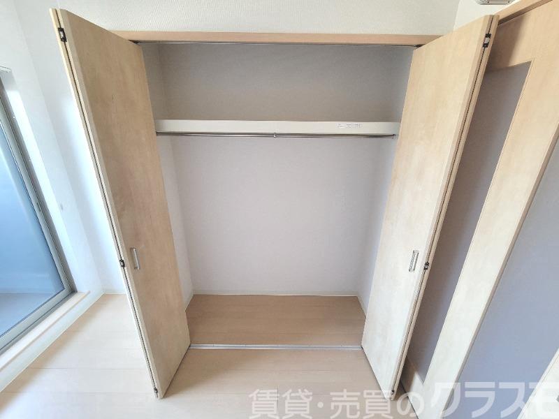 収納　クローゼット