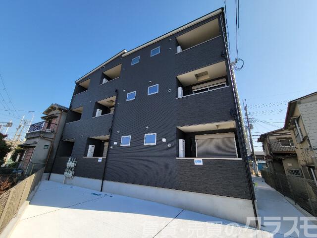 建物外観　住環境良好です♪