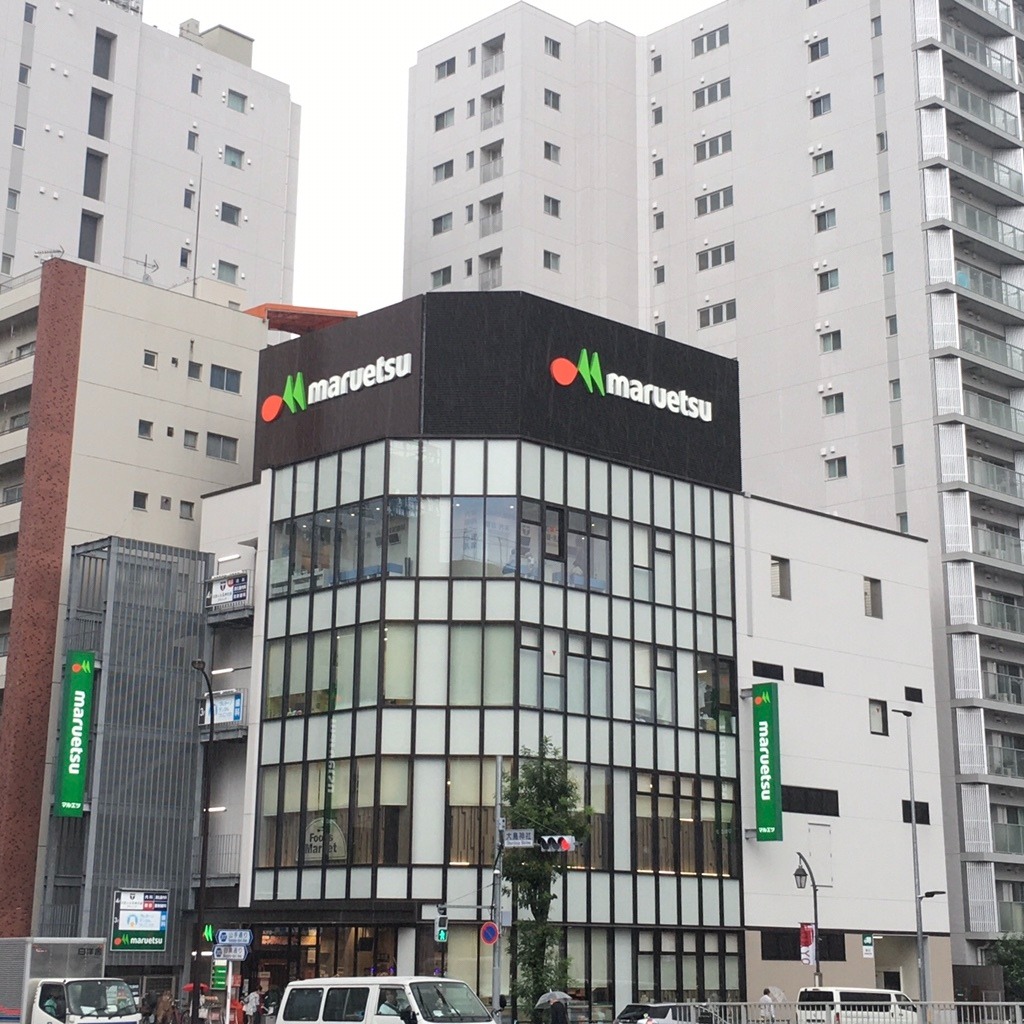 スーパー　マルエツ目黒店（スーパー）まで394m
