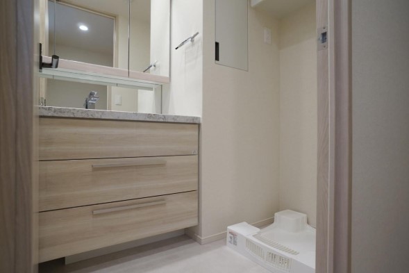 洗面設備　別部屋参考写真
