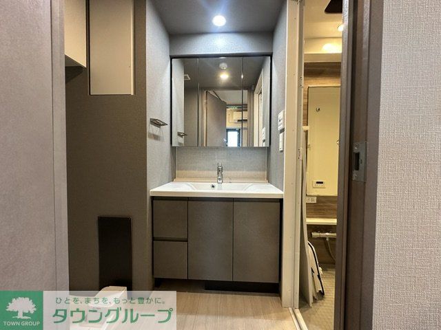 洗面設備　お部屋探しはタウンハウジングへ♪