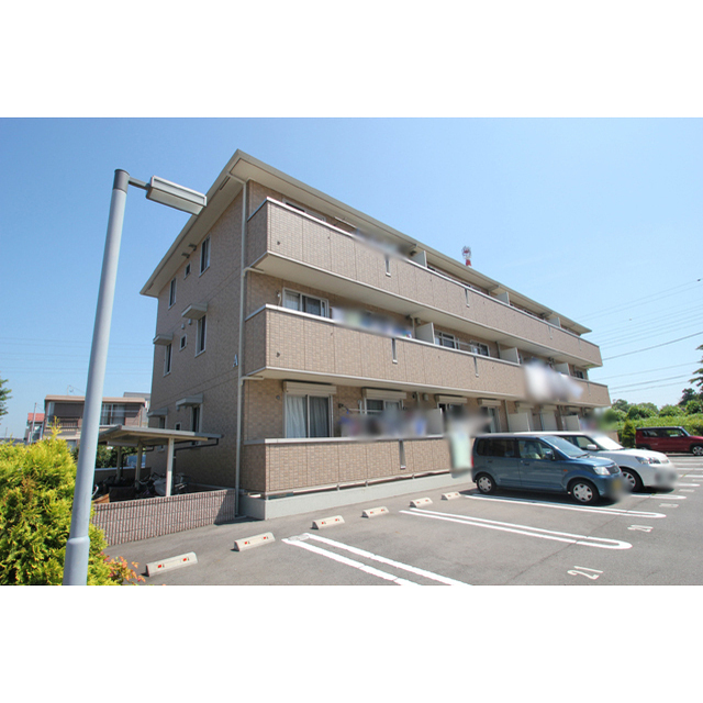 建物外観　オートロック付き