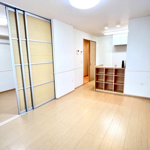 コーポさいとうの居間写真