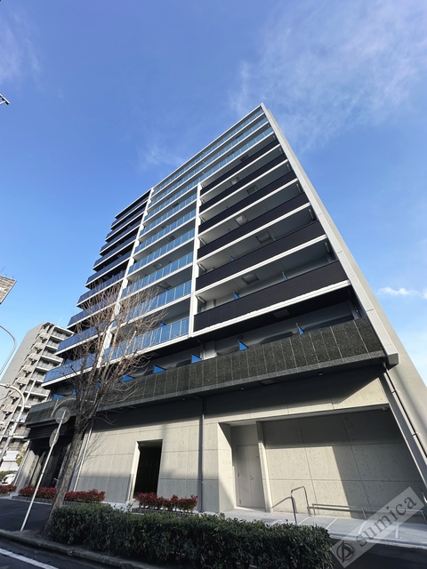 建物外観　豪華・ハイグレード賃貸です♪♪